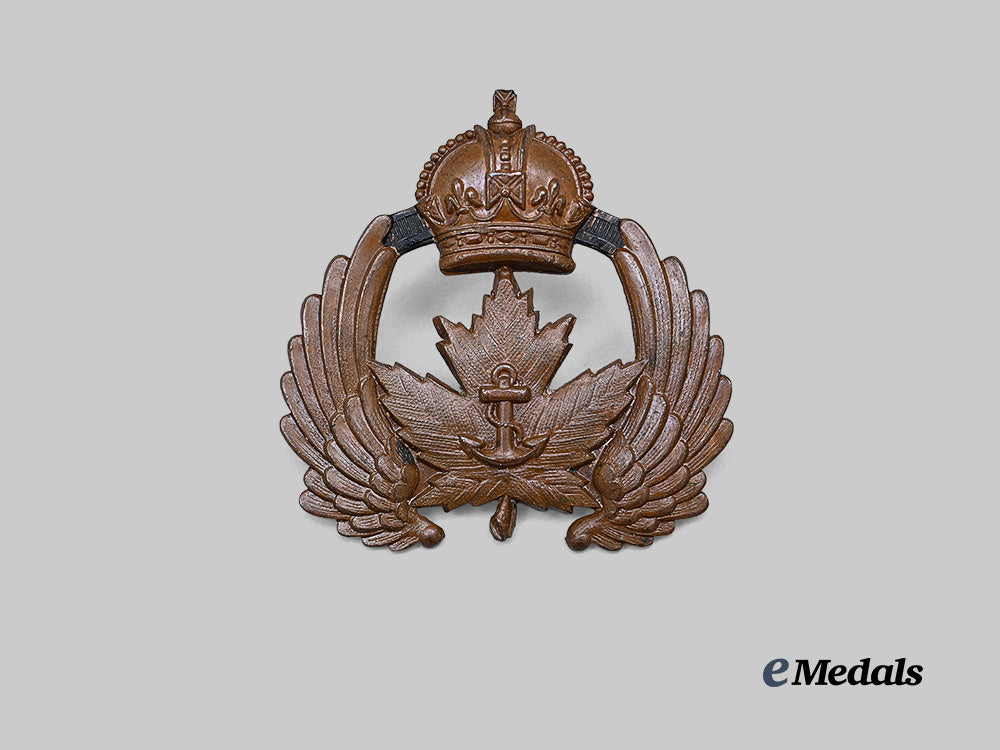 canada,_commonwealth._a_second_war_royal_canadian_naval_air_service_cap_badge_e_medals__c7455_2