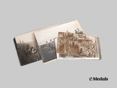 Russia, Imperial. A Lot of Seven Royal & Military Photo Postcards