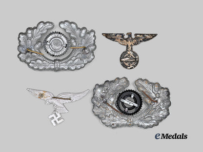 germany,_third_reich._a_mixed_lot_of_cap_insignia_for_military_and_s_s_personnel_e_medals__g62863_3