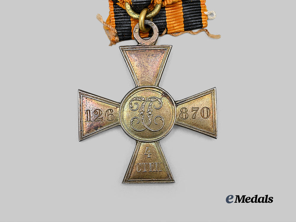 russia,_imperial._a_st._george_cross,_i_v_class_e_medals__m0332-67_3