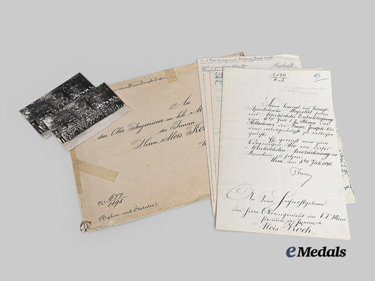 austria,_imperial._an_order_of_franz_joseph_documents&_correspondence_e_medals__e_u24856_2