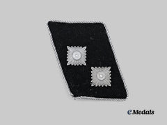Germany, SS. An SS-Oberscharführer Collar Tabs