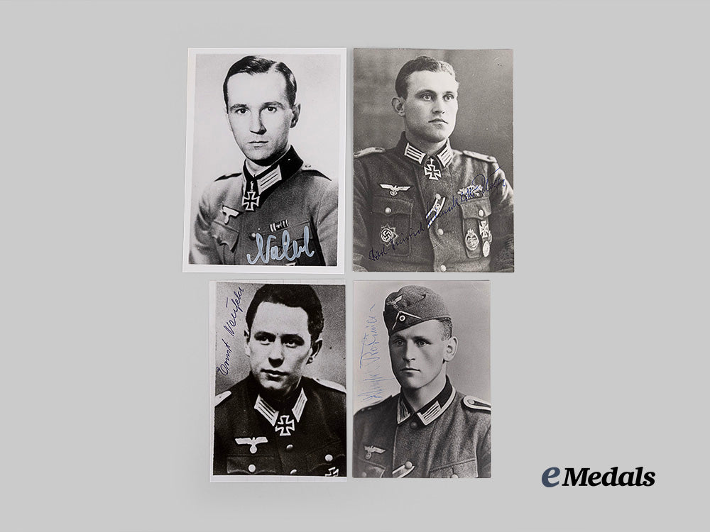 germany,_third_reich._a_lot_of_post-_war_signed_knight’s_cross_winner_photographs_e_medals__g62073_3
