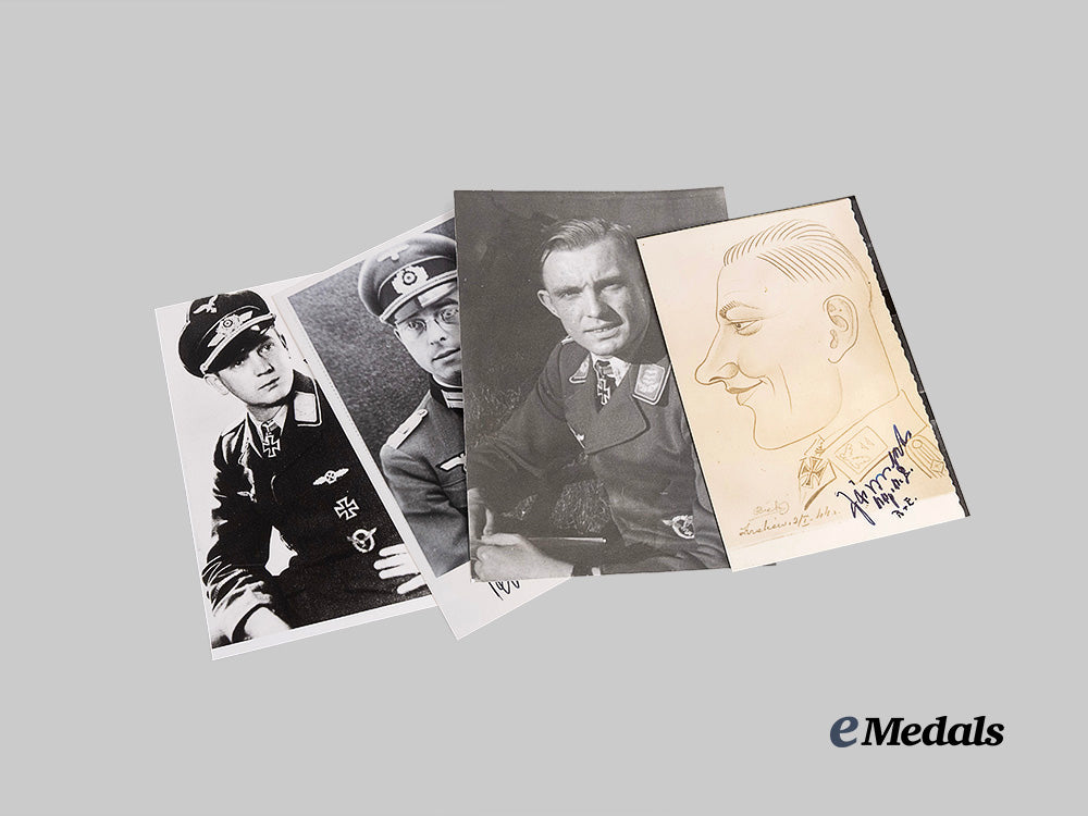 germany,_third_reich._a_lot_of_post-_war_signed_knight’s_cross_winner_photographs_e_medals__g62079_2