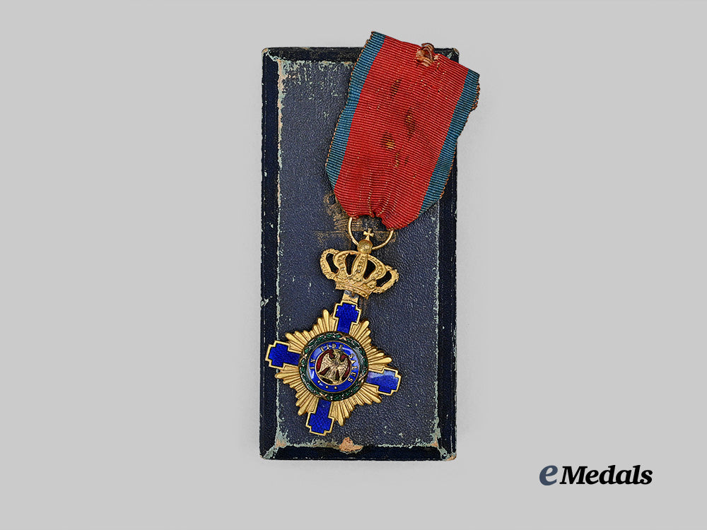 romania,_kingdom._an_order_of_the_star,_officer,_civil_division,_by_lemaitre,_c.1910_e_medals__e_u24803_5