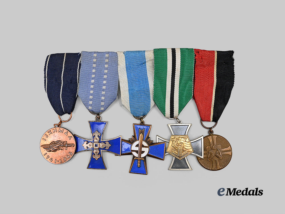 finland,_republic._a_second_war_medal_bar_of_five_decorations_e_medals__e_u24507_2