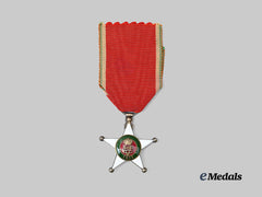 Italy, Kingdom. An Order of the Colonial Star of Italy, Knight