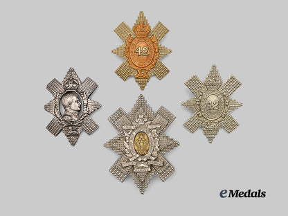 canada._a_lot_of_four42nd_royal_highland(_lanark_and_renfrew)_badges_e_medals__m0432-258_2