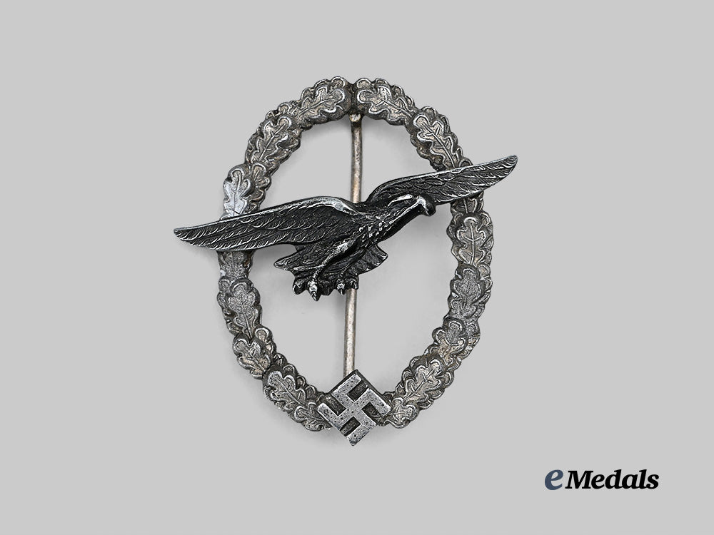 germany,_luftwaffe._a_glider_pilot’s_badge,_by_c._e._juncker_e_medals__g62056_2
