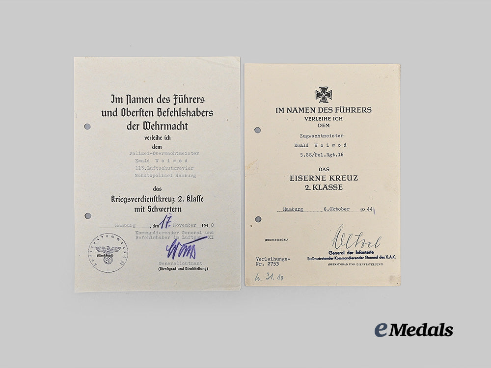 germany,_ss._a_fine_document_group_to_the5_th_ss_polizei,_regiment16_e_medals__g26241_15