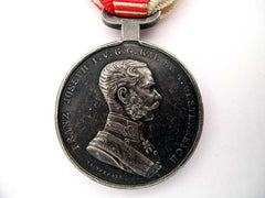 Silver Bravery Medal