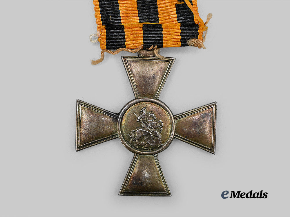 russia,_imperial._a_st._george_cross,_i_v_class_e_medals__m0332-67_5