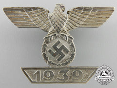 A Clasp To The Iron Cross First Class 1939 By W. Deumer