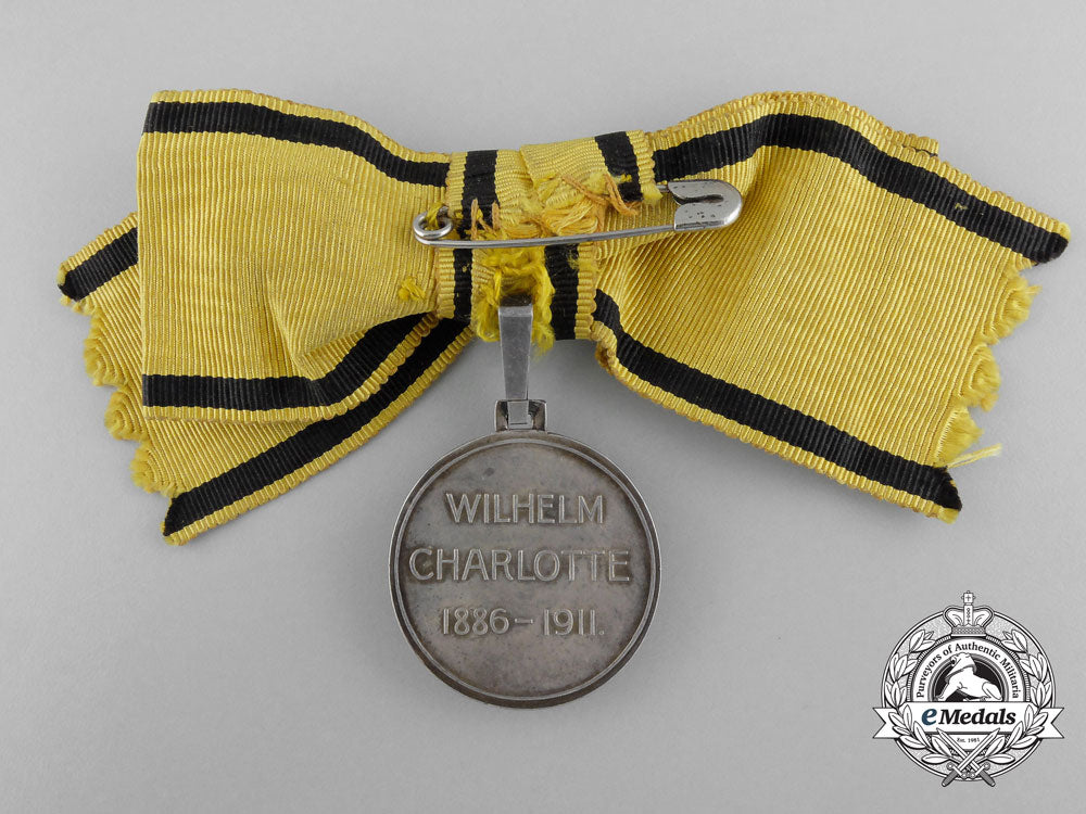 a1911_württemberg_anniversary_medal;_ladies_version_a_0046_1