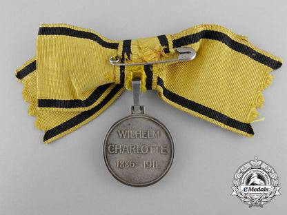 a1911_württemberg_anniversary_medal;_ladies_version_a_0046_1