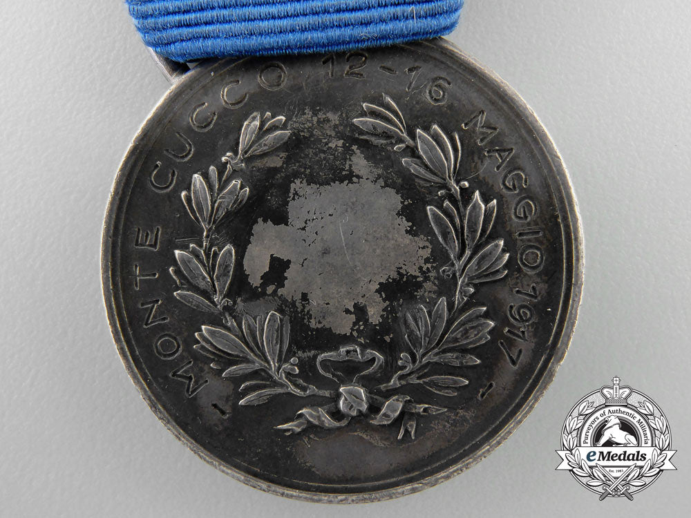 italy,_kingdom._an_al_valore_militare_medal_for_the_storming_of_monte_cucco,_c.1917_a_0093_2_1