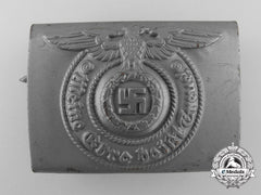 Germany. An Ss Em/Nco's Belt Buckle By "Rzm 155/43 Ss" (Assmann)