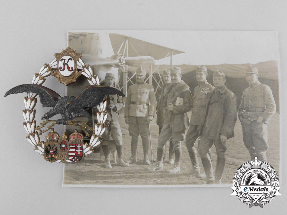 a_first_war_austrian_general_flying_badge1917-18&_photo_of_flyers_a_0121_1