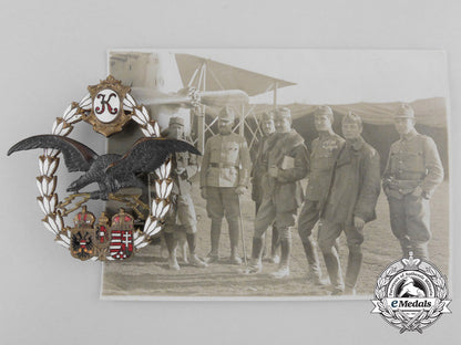 a_first_war_austrian_general_flying_badge1917-18&_photo_of_flyers_a_0121_1