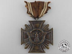 An Nsdap Long Service Award; Ten Year Service