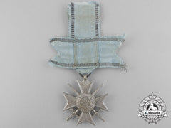 A Bulgarian Military Order Of Bravery; 4Th Class