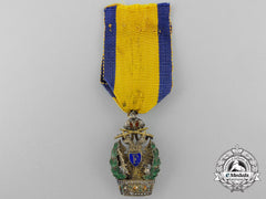 An Austrian Miniature Order Of The Iron Crown