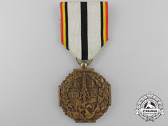 A Rare 1940 French Medal For Defence Of Gembloux