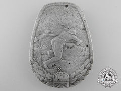 Hungary, Kingdom. An Anti-Tank Badge; Numbered, C.1940