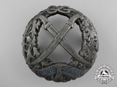 A Second War Italian Russian Front Honour Badge And Award Document