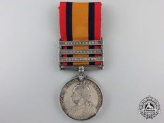A Queen's South Africa Medal To Private W. Hannon Of The Royal Irish Regiment