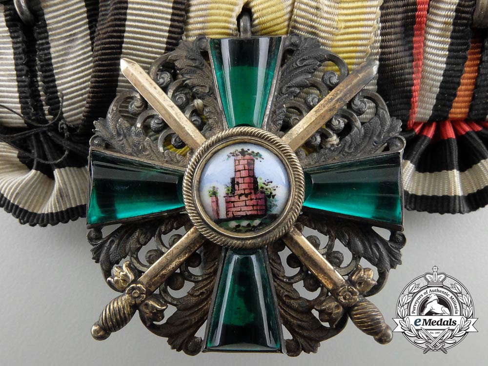 a_fine_first_war_order_of_the_zähringer_lion_medal_bar_a_0214
