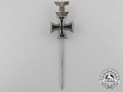 A Miniature 1914 Iron Cross With Clasp To The Iron Cross 1939