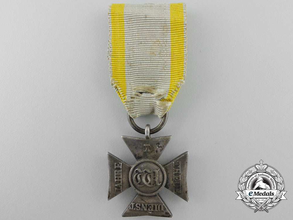 a1834_nassau_long_service_decoration;_silver_cross_for_ten_years_service_a_0238