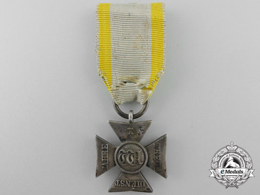 a1834_nassau_long_service_decoration;_silver_cross_for_ten_years_service_a_0238