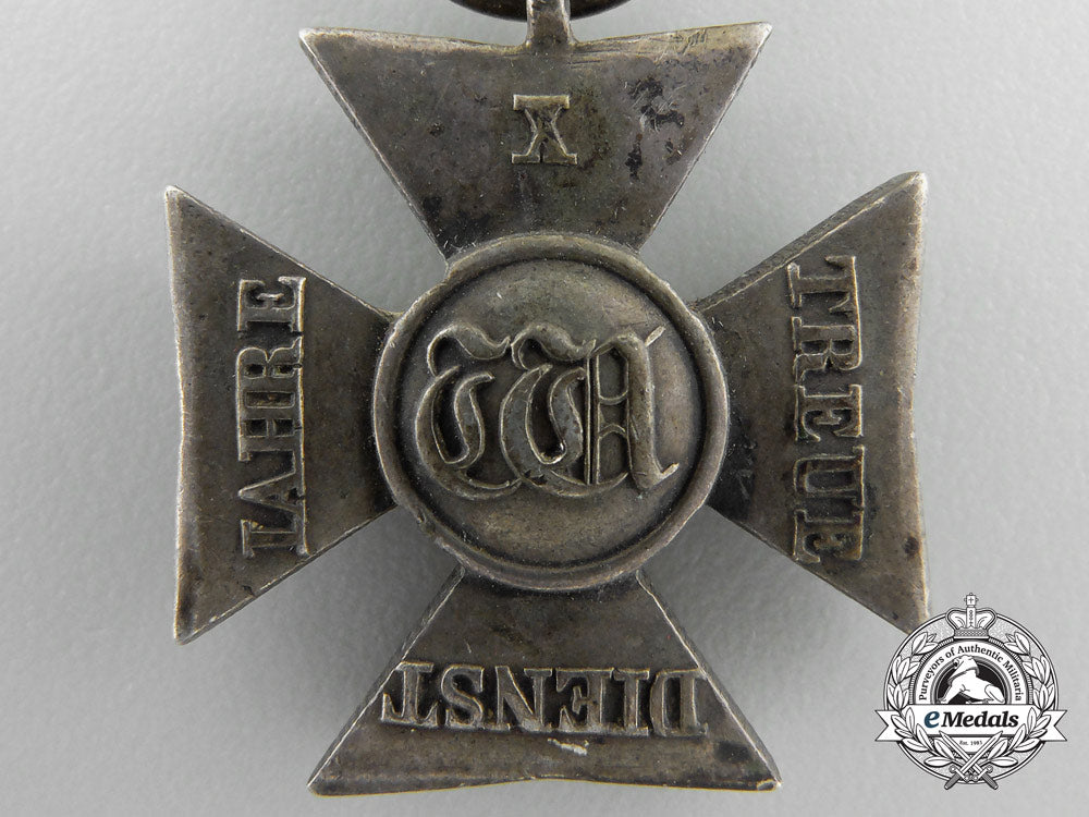 a1834_nassau_long_service_decoration;_silver_cross_for_ten_years_service_a_0239