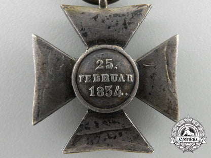 a1834_nassau_long_service_decoration;_silver_cross_for_ten_years_service_a_0240