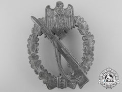 A Silver Grade Infantry Badge By Fritz Zimmermann