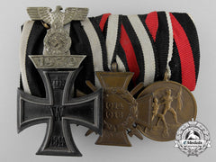 An Iron Cross Medal Bar With Spange 1939