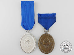 Two Rad Long Service Awards; Third & Fourth Class