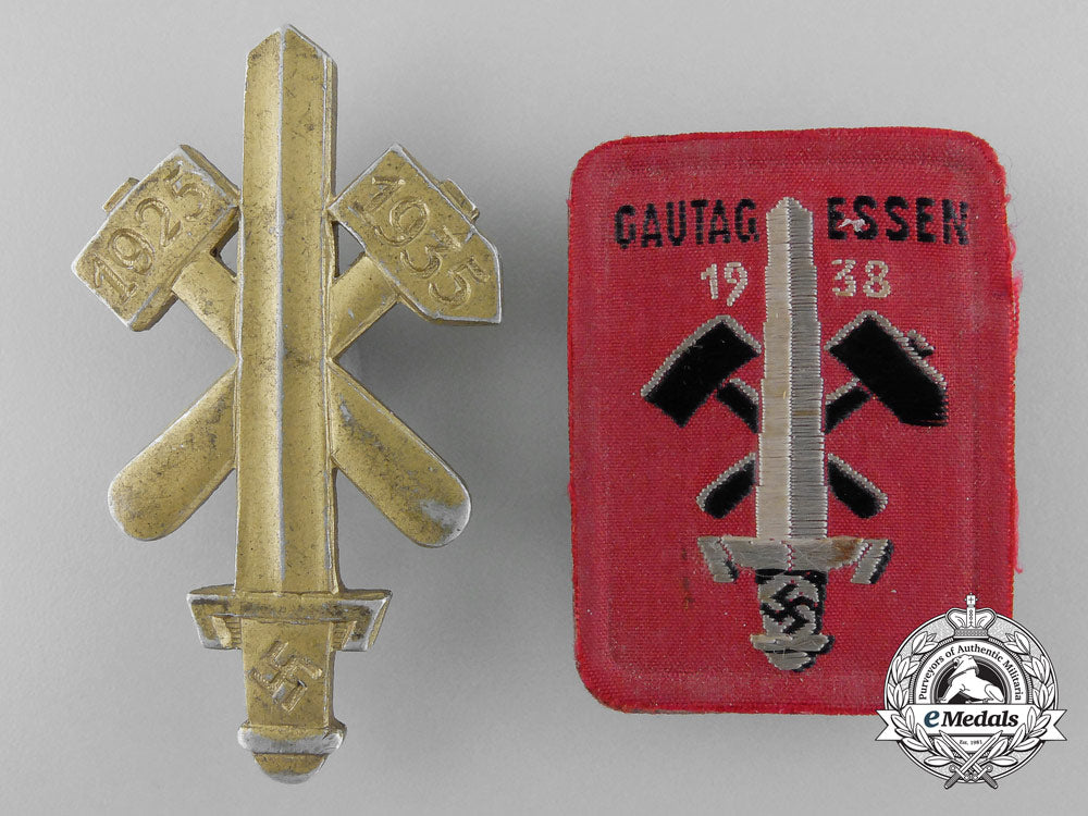 germany,_nsdap._two_gau_essen_participant_badges_a_0270_1_1_1