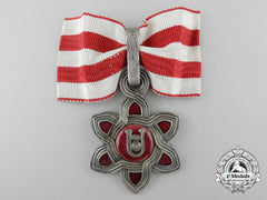 Croatia. An Order Of Merit, I Class Badge, Moslem Version, C.1942