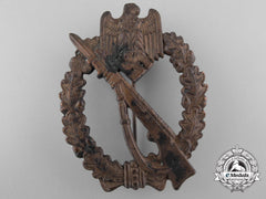 A Bronze Grade Infantry Badge By Fritz Zimmermann