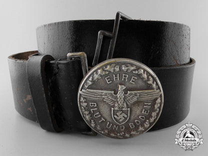 a_rare_slovakian_freiwillige_schutzstaffel_leaders_belt_with_buckle_a_0341