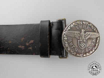 a_rare_slovakian_freiwillige_schutzstaffel_leaders_belt_with_buckle_a_0342