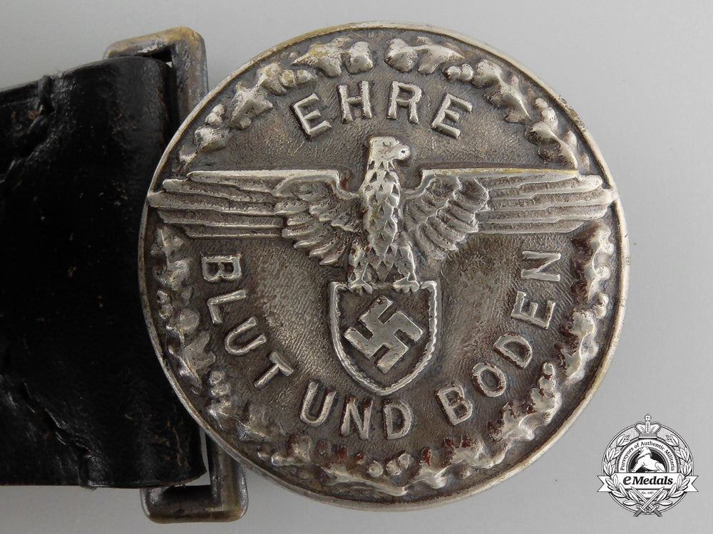 a_rare_slovakian_freiwillige_schutzstaffel_leaders_belt_with_buckle_a_0343