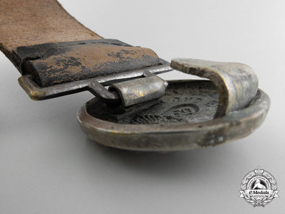 a_rare_slovakian_freiwillige_schutzstaffel_leaders_belt_with_buckle_a_0346