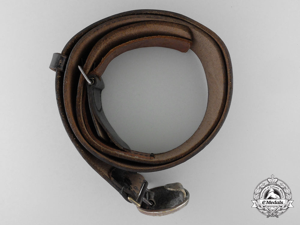 a_rare_slovakian_freiwillige_schutzstaffel_leaders_belt_with_buckle_a_0350