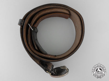 a_rare_slovakian_freiwillige_schutzstaffel_leaders_belt_with_buckle_a_0350