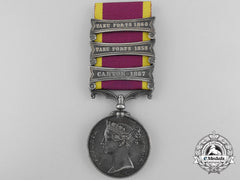 A Second China War Medal 1857-1860