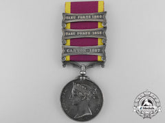 A Second China War Medal 1857-1860